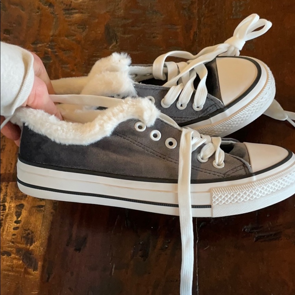 PJ salvage furry converse!